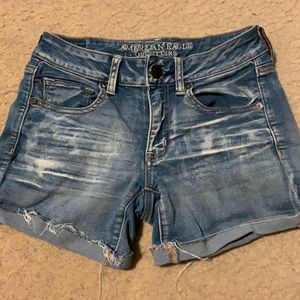 American Eagle denim shorts